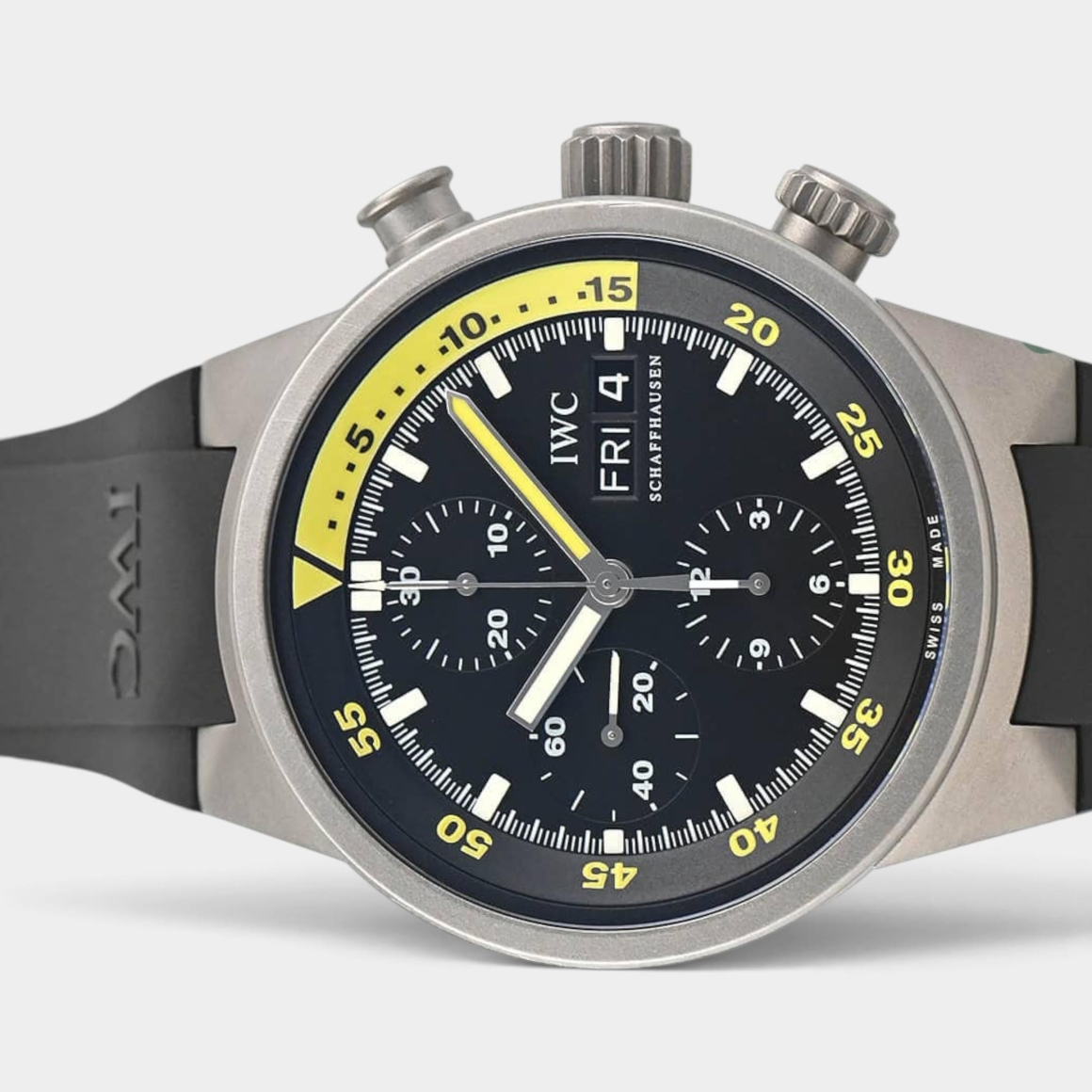 Buy IWC Aquatimer IW371918 | 42 mm, Used (Very good) — Switzerland