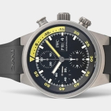 IWC Aquatimer Chronograph/ Titanium / Black / 42mm / Box&Papers / IW371918