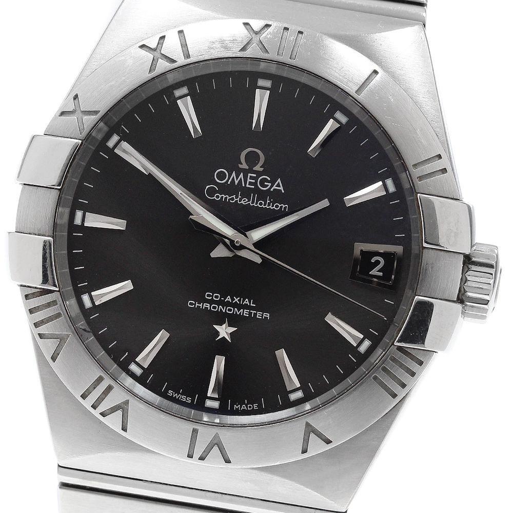 Omega Constellation 123.10.38.21.06.001 | 38 mm, Used (Fair) — Buy in Switzerland