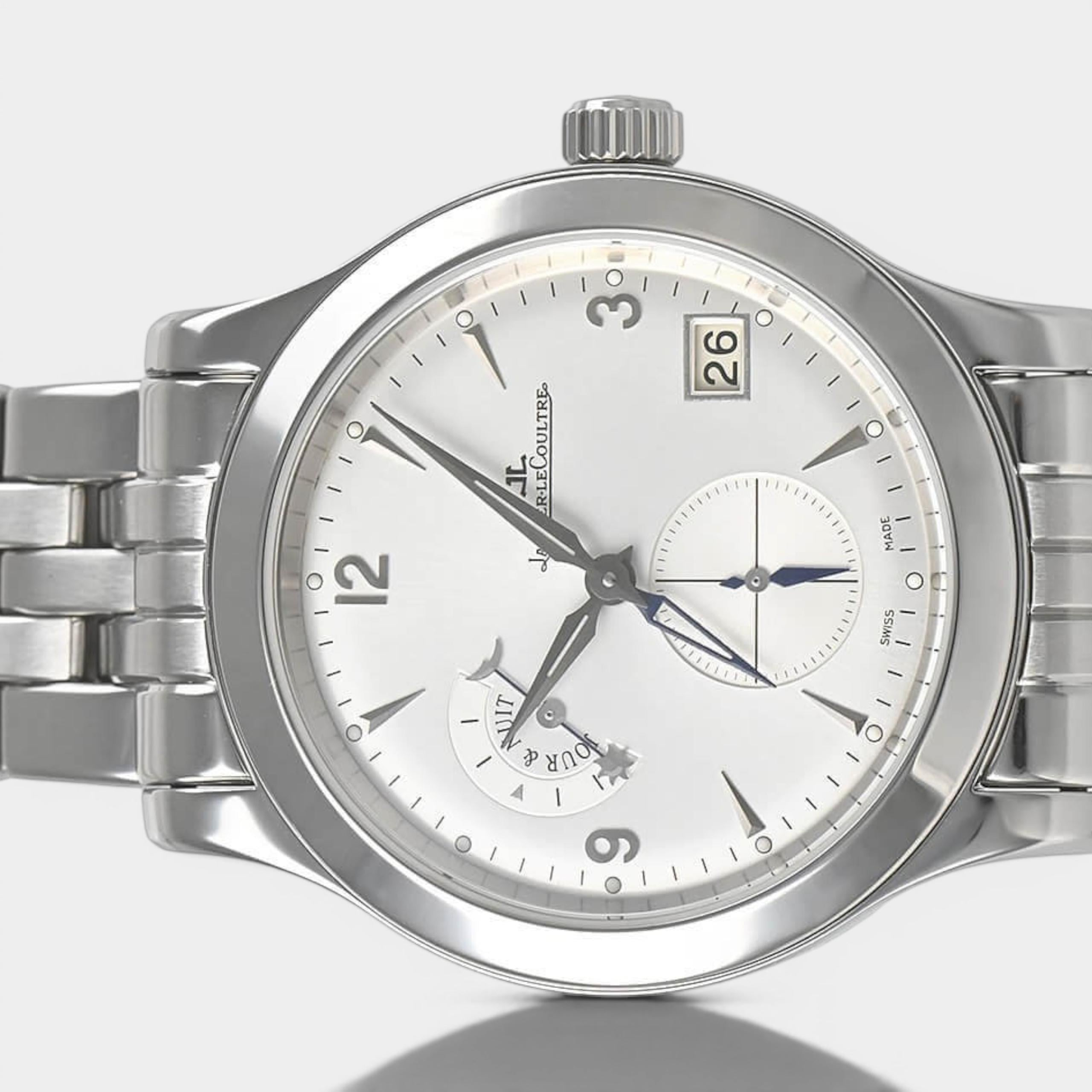Jaeger-LeCoultre Master Hometime