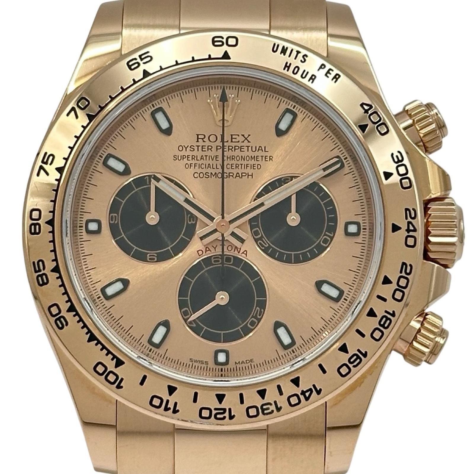Rolex Daytona 116505 |  Dial Used (Good) Men's watch/Unisex Buy in Switzerland