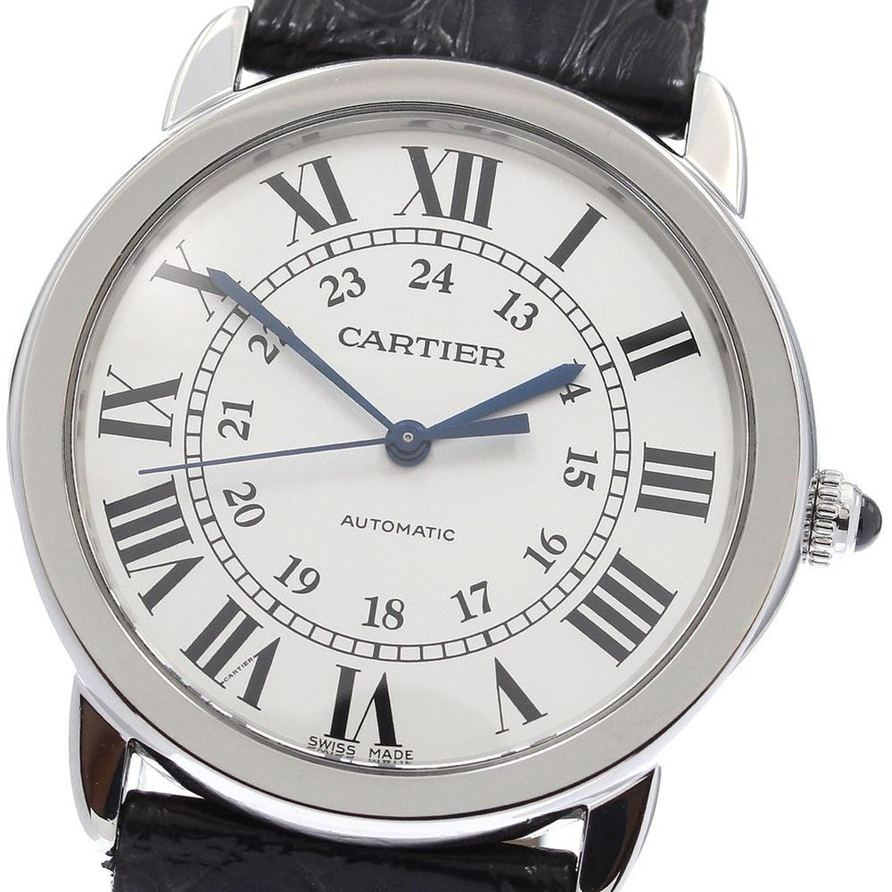Cartier Ronde Croisière de Cartier WSRN0013 | 36 mm, Used (Good) — Buy in Switzerland