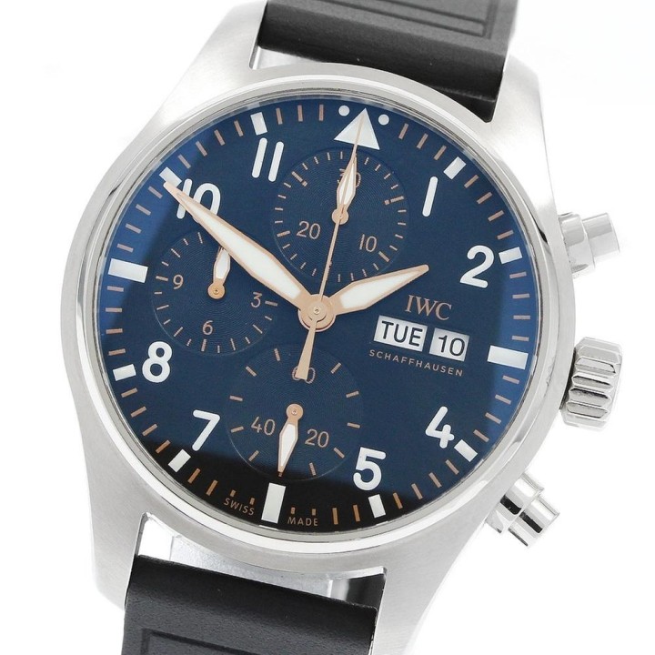IWC SCHAFFHAUSEN IWC IWC SCHAFFHAUSEN IW388116 パイロットウォッチ クロノグラフ 41 APXGP デイデイト 自動巻き メンズ_956361