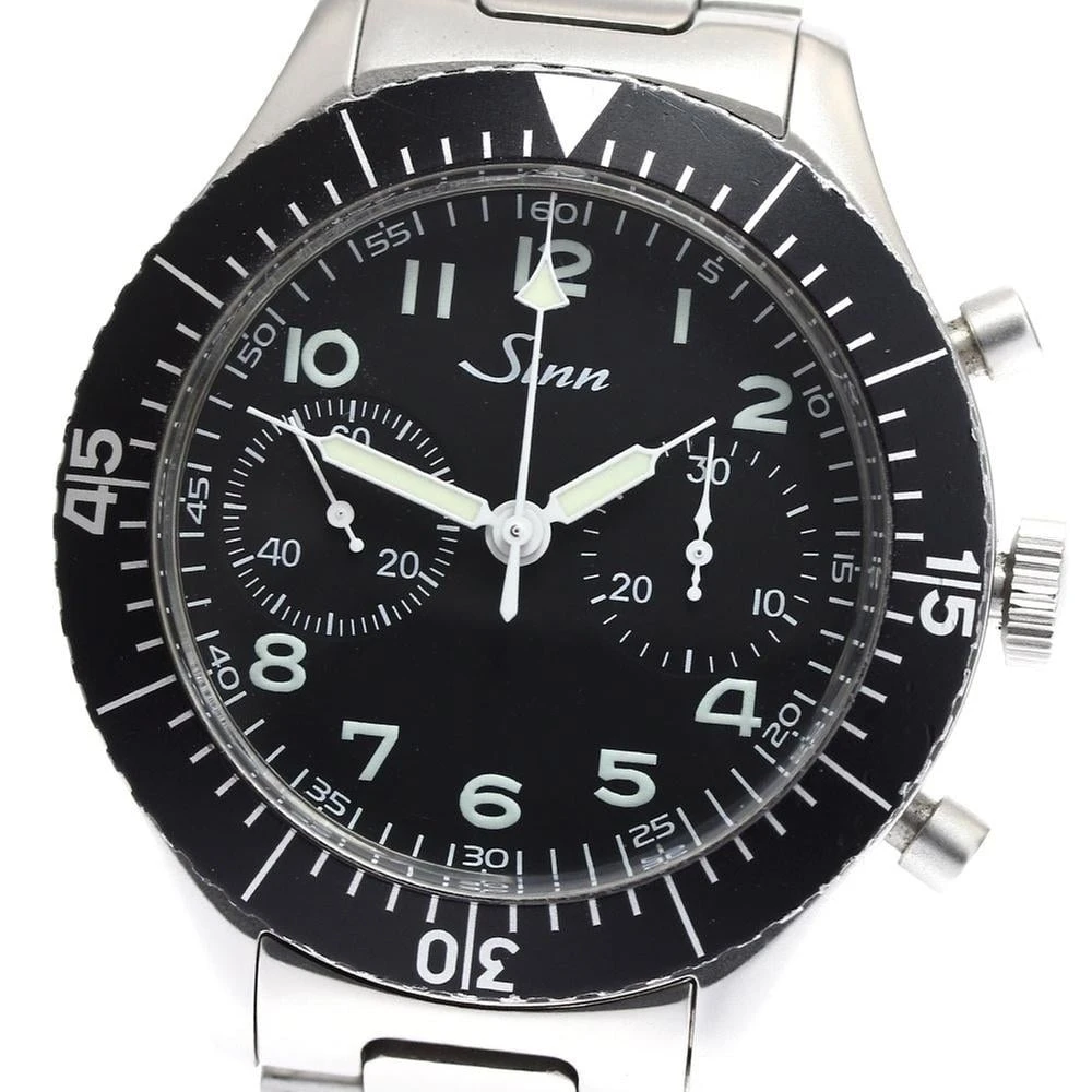 Sinn | 43 mm, Used (Good) — Switzerland