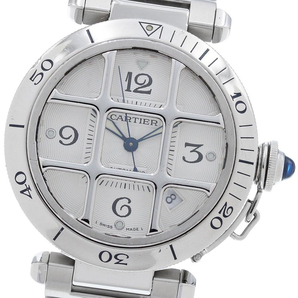 Cartier Pasha W3104055 | 38 mm, Used (Fair) — Buy in Switzerland