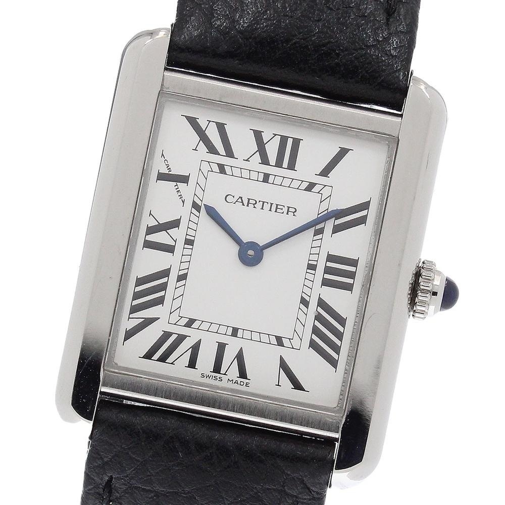 Buy Cartier Tank Solo | 24 mm, Used (Fair) in Switzerland