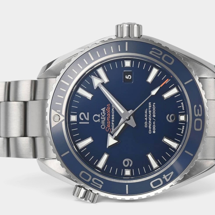 Omega Seamaster Planet Ocean