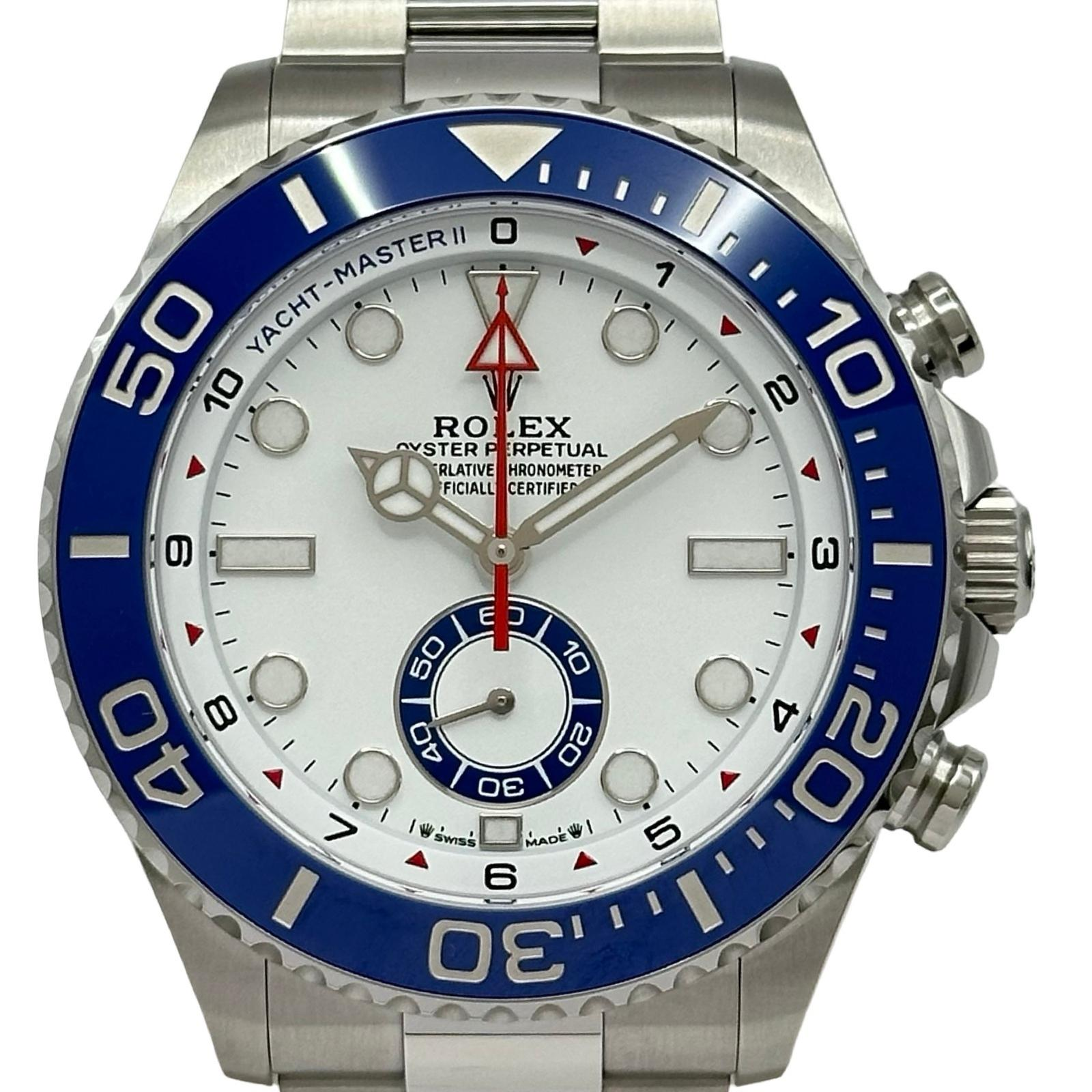 Rolex Yacht-Master II 126680 | White Dial Used (Very good) Men's watch/Unisex Buy in Switzerland