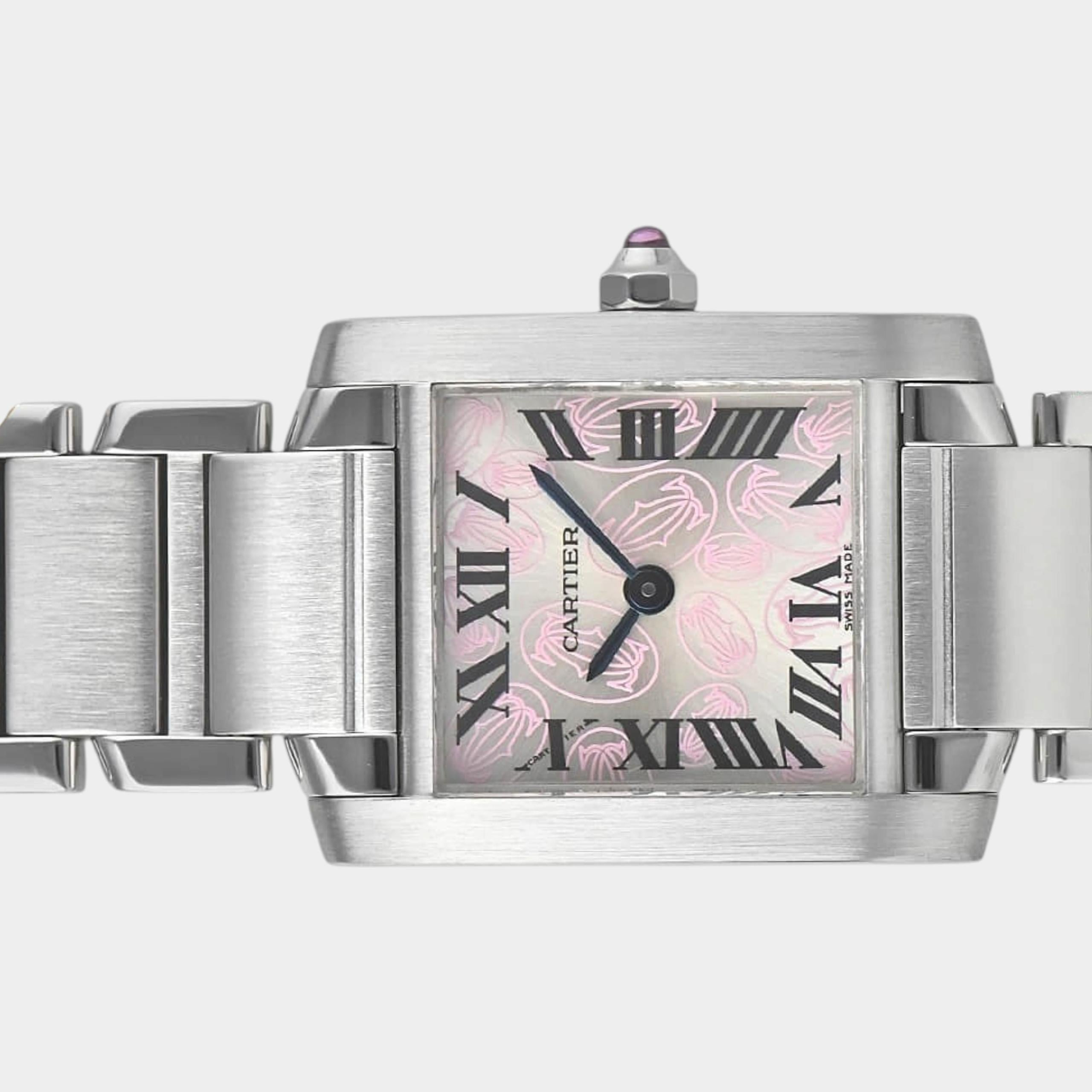 Cartier Tank Française W51031Q3