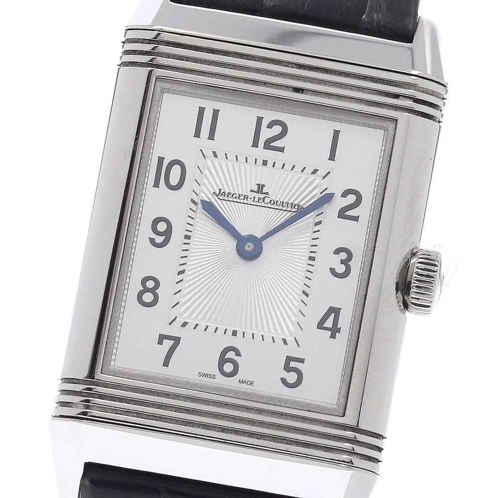 Jaeger-LeCoultre Reverso Classic Medium Duetto 212.8.D4/Q2588420 | 24 mm, Used (Good) — Switzerland