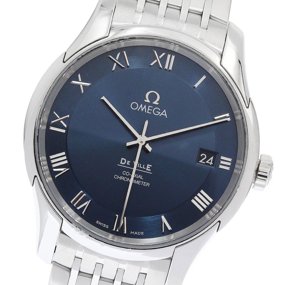 Omega De Ville Co-Axial 431.10.41.21.03.001 | Blue Dial Used (Fair) Men's watch/Unisex Buy in Switzerland