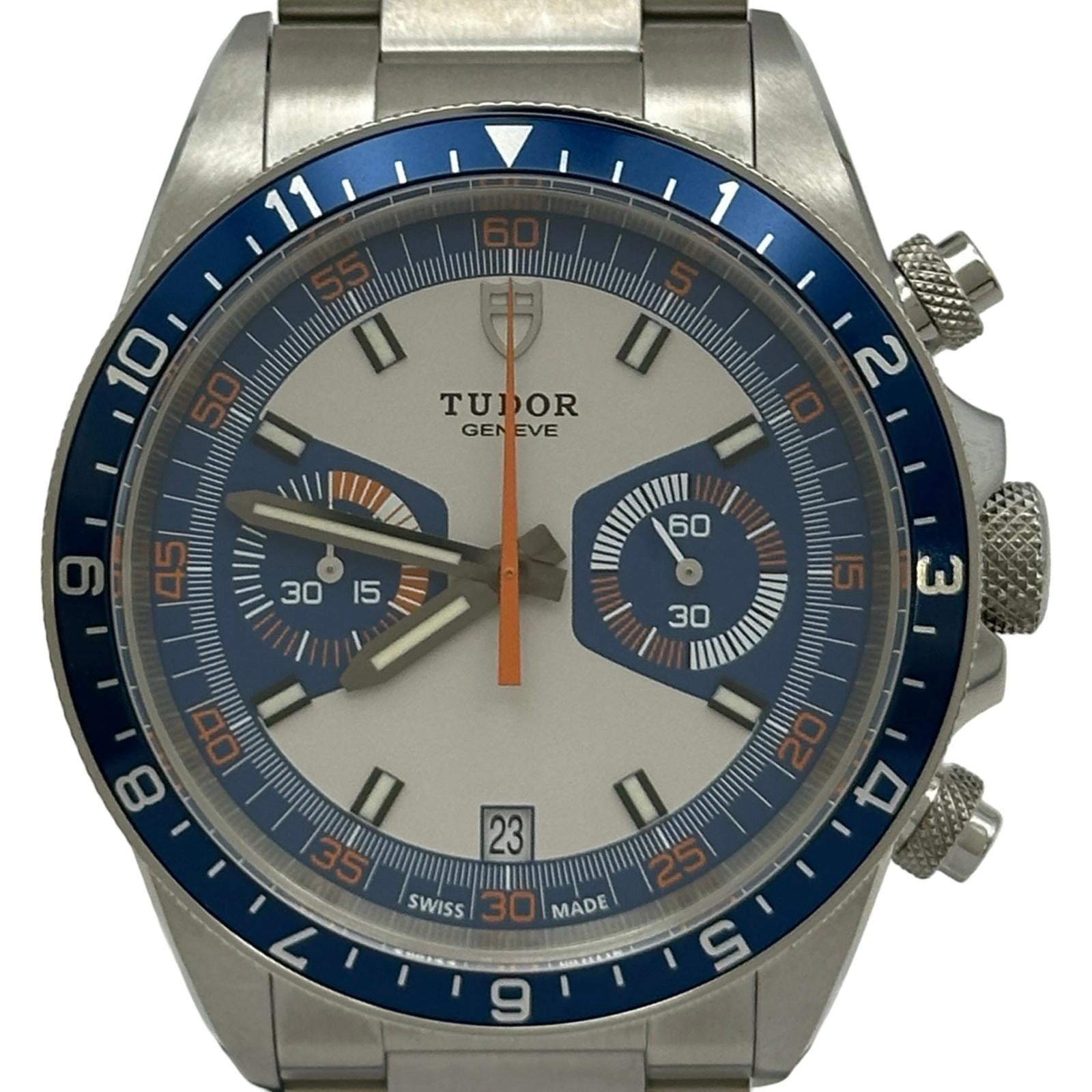 Tudor Heritage 70330B | Blue Dial Used (Good) Men's watch/Unisex Buy in Switzerland