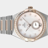 Omega Constellation Steel&Sedna gold / 34 mm / Box&Papers / 131.25.34.20.55.001