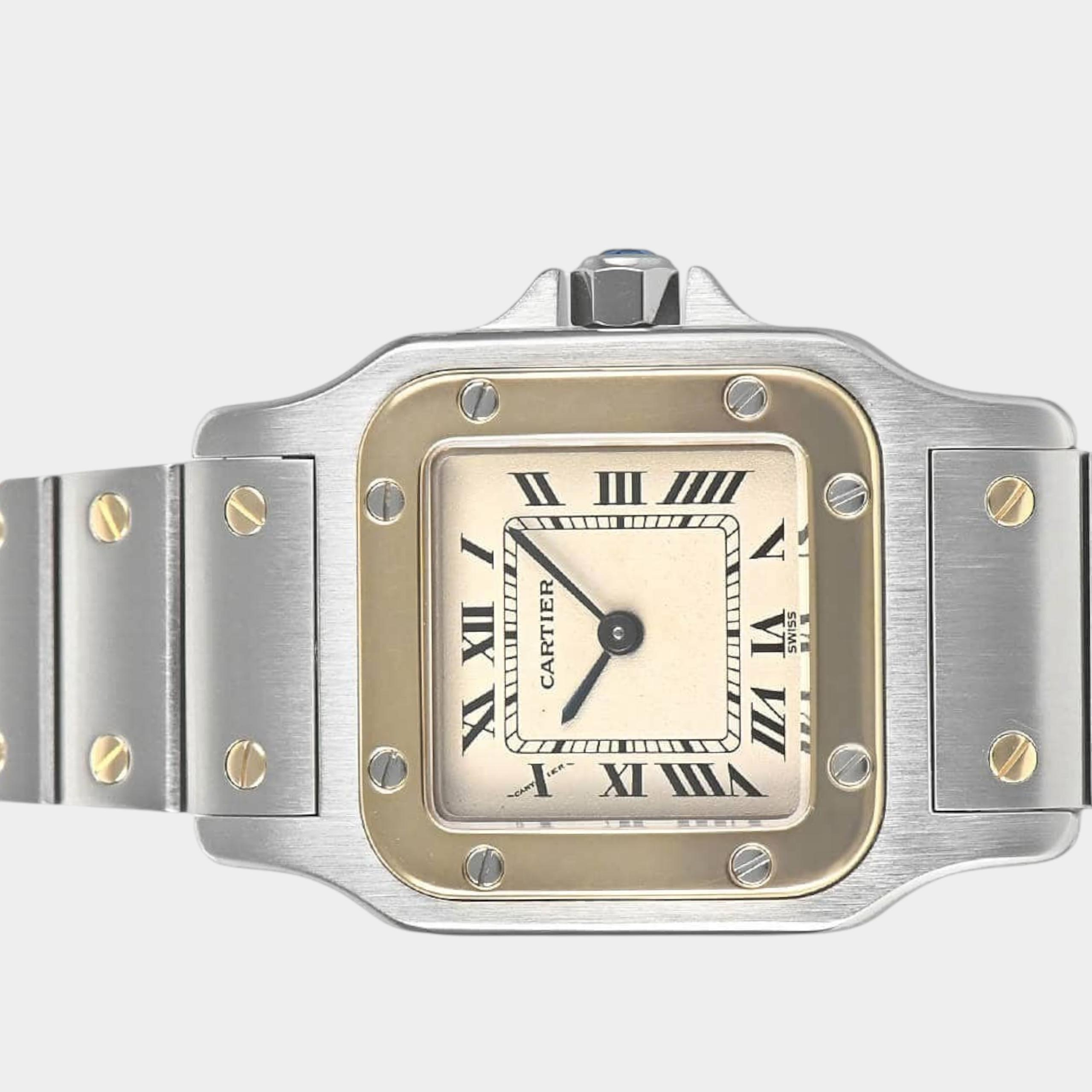 Cartier Santos Galbée