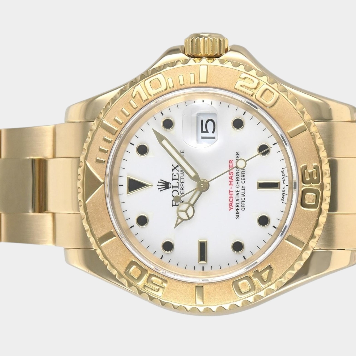 Buy Rolex Yacht-Master 16628 | 40 mm, Used (Very good) — Switzerland