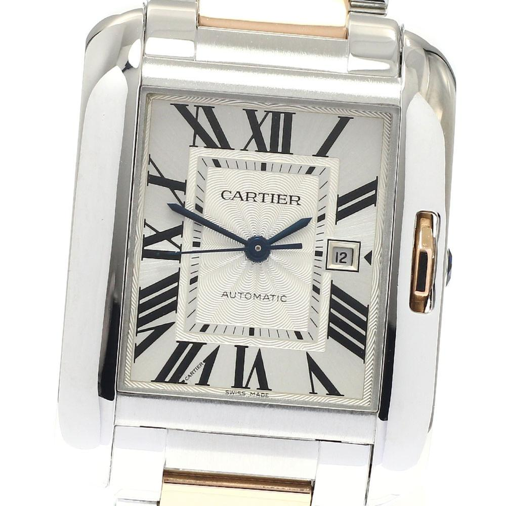 Cartier Tank Anglaise W5310007 | 30 mm, Used (Good) — Switzerland