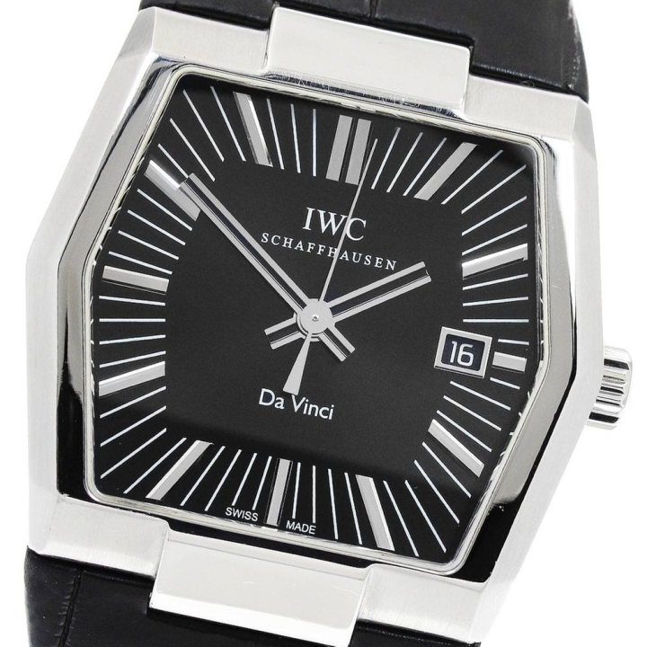 IWC SCHAFFHAUSEN IWC IWC SCHAFFHAUSEN IW546101 ヴィンテージ ダヴィンチ デイト 自動巻き メンズ_969034