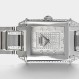 Girard Perregaux Vintage 1945 / Quartz / Vintage / Diamonds / Steel / 2592