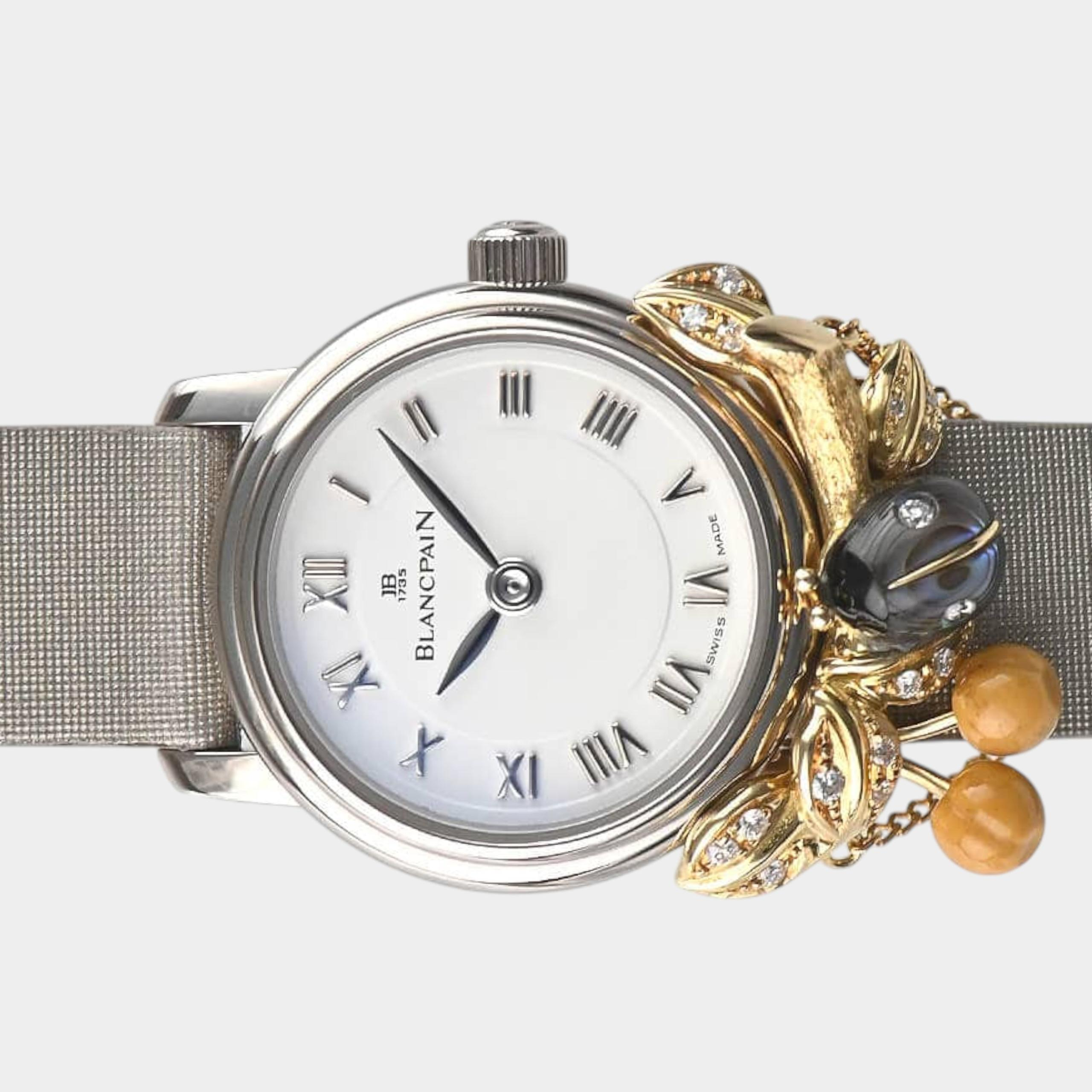 Blancpain {{ product.attribute.model }} 0062-O015-027A | 20.9 mm, Used (Very good) — Switzerland