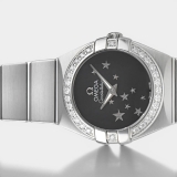 Omega Constellation Quartz Diamonds / Stainless Steel / 123.15.24.60.01.001