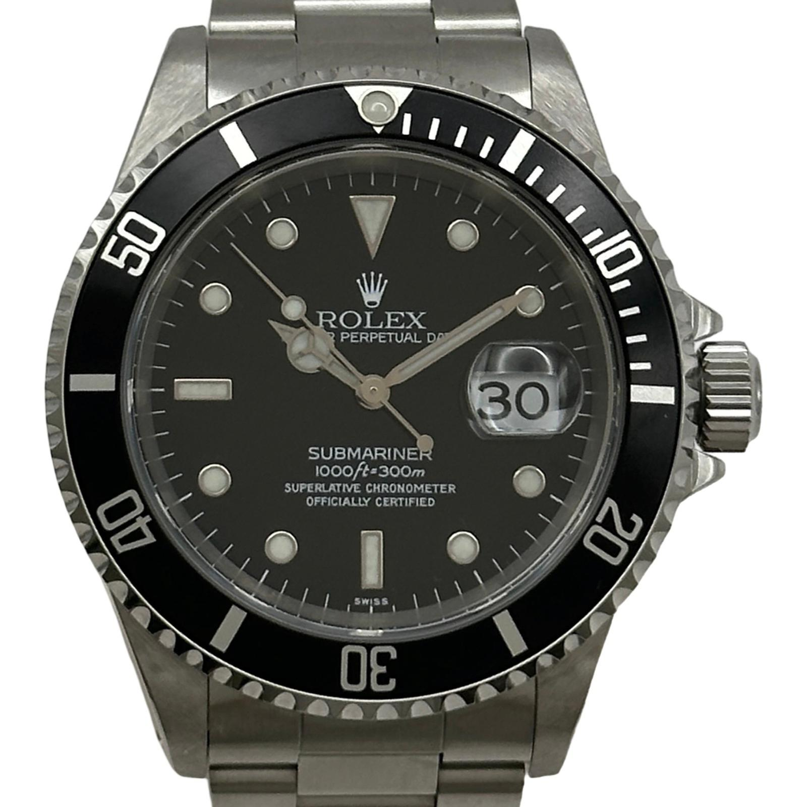 Rolex Submariner Date 16610