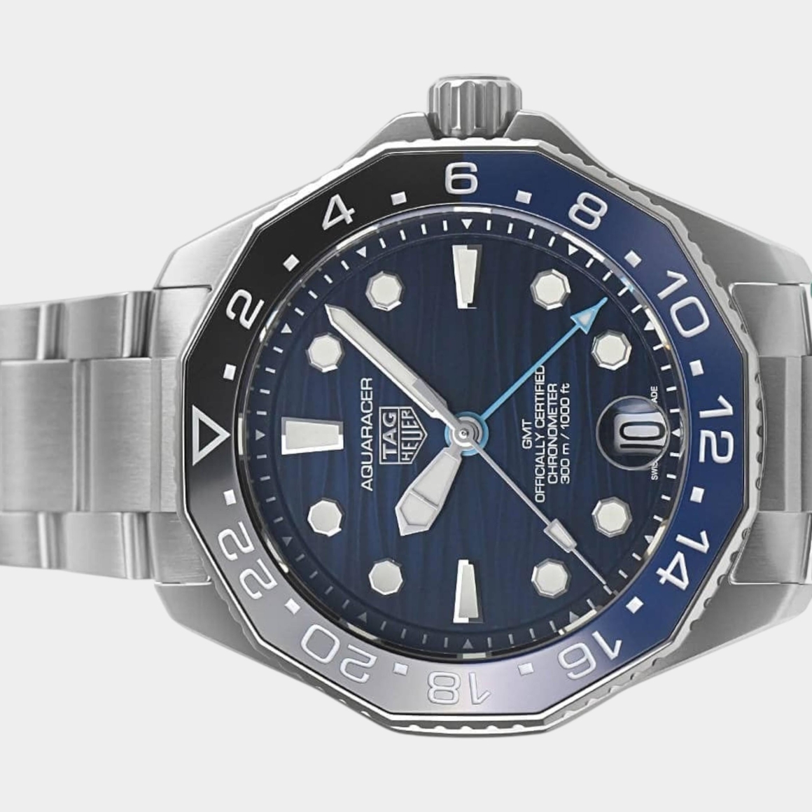 Buy TAG Heuer Aquaracer 300M WBP5114.BA0013 | 42 mm, Like new & unworn in Switzerland