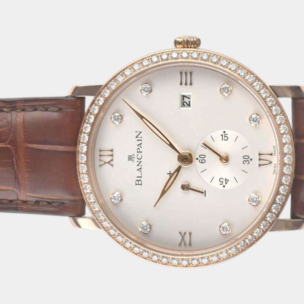Blancpain Villeret Ultra-Slim 6606-2987-55B | 40 mm, Like new & unworn — Switzerland