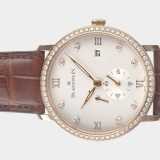 Blancpain Villeret / Rose gold / 40 mm / Box&Papers / 6606-2987-55B