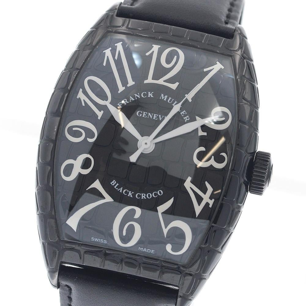 Franck Muller {{ product.attribute.model }} 8880SCBLKCRO | 39 mm, Used (Fair) — Switzerland