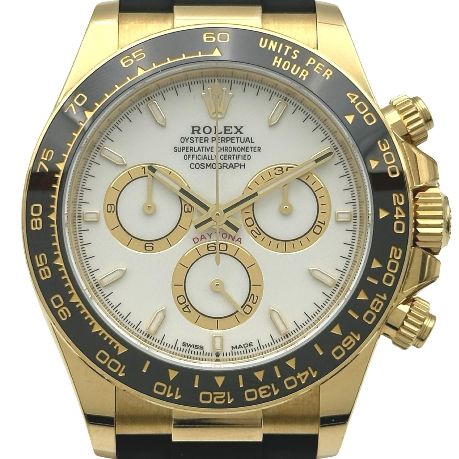 Rolex Daytona 126518LN | White Dial Used (Good) Men's watch/Unisex Buy in Switzerland