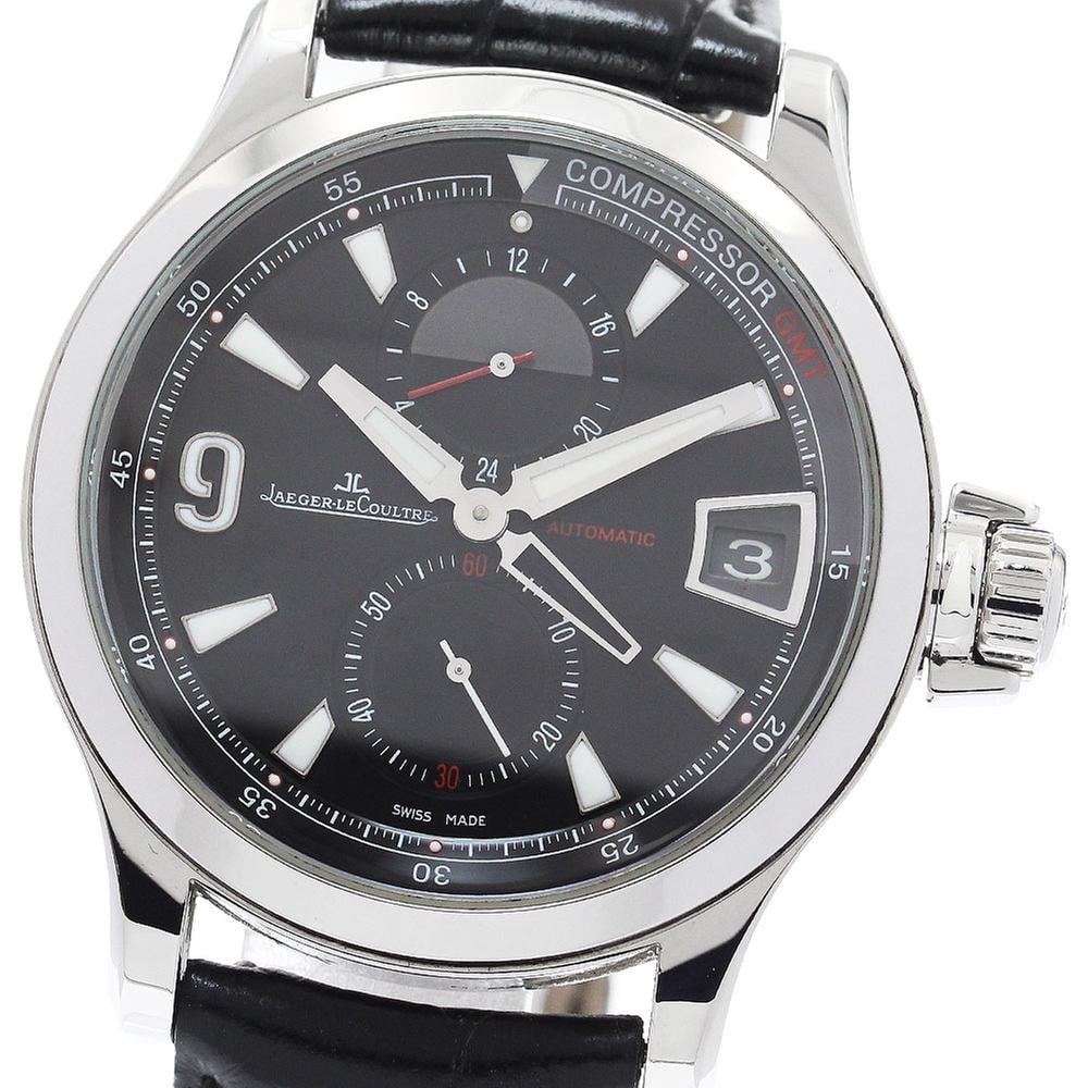 Jaeger-LeCoultre Master Compressor 146.8.05/Q1738471 | Black Dial Used (Fair) Men's watch/Unisex Buy in Switzerland