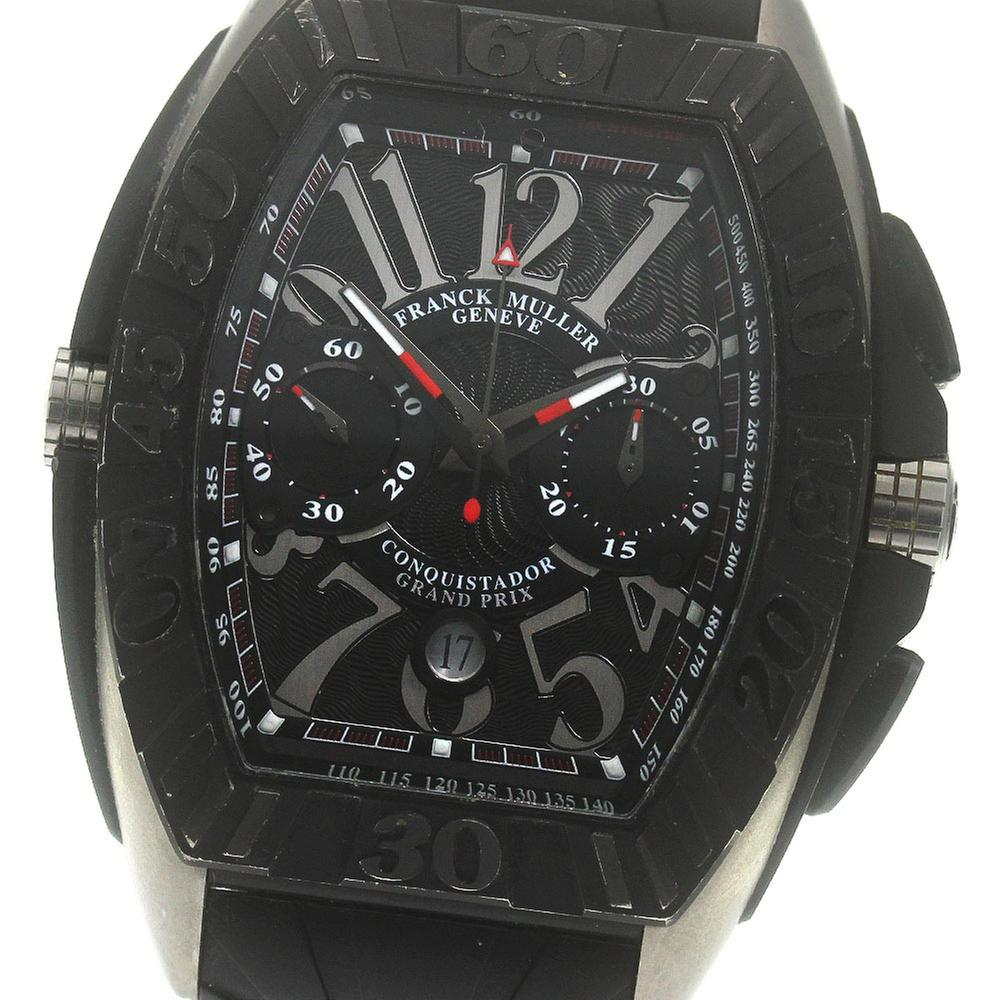 Franck Muller Conquistador GPG 9900CCDTGPG | 42 mm, Used (Fair) — Switzerland