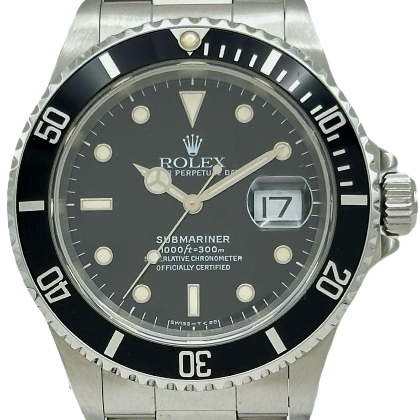 Rolex Submariner Date 16610