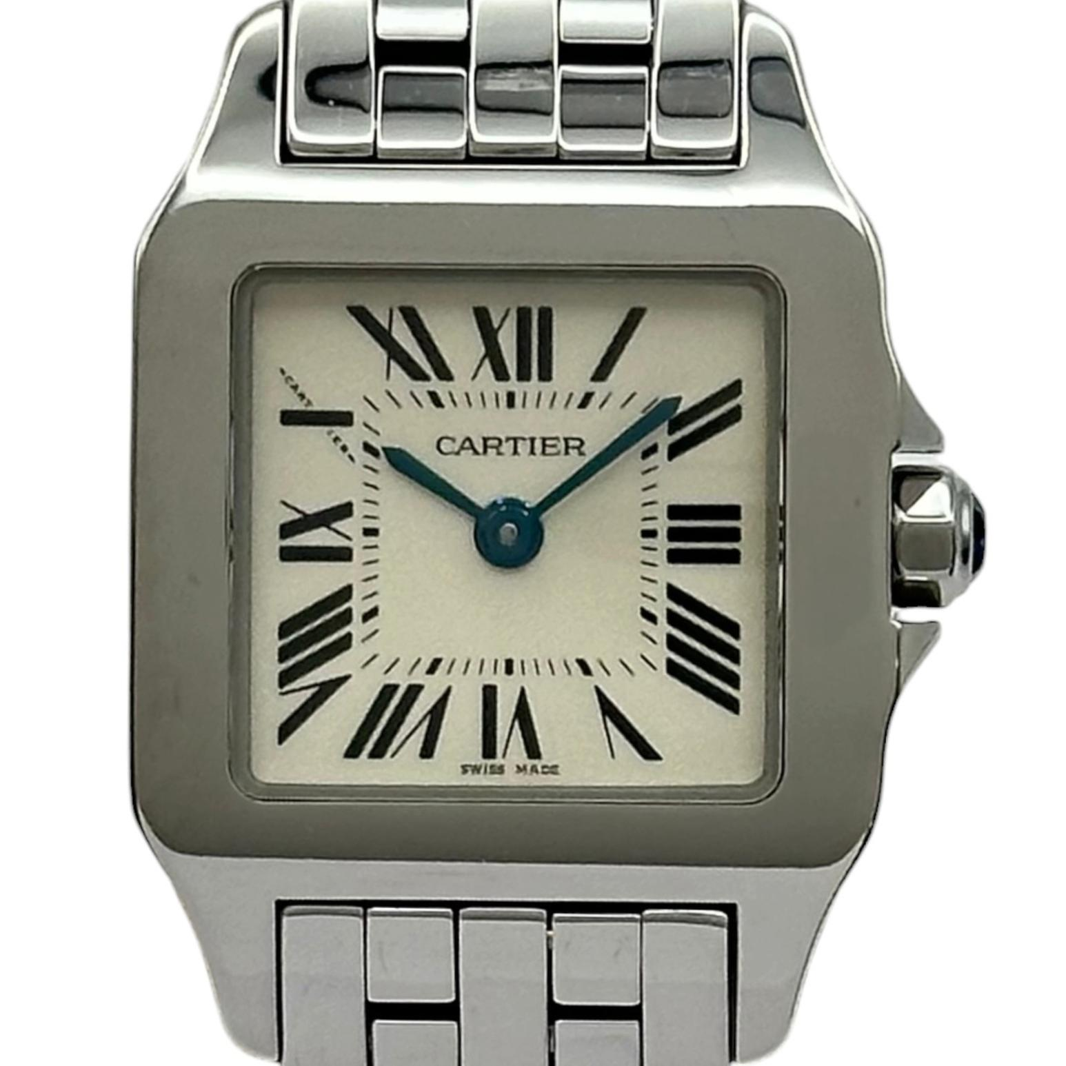 Cartier Santos Demoiselle W25064Z5 |  Dial Used (Good) Women's watch Buy in Switzerland