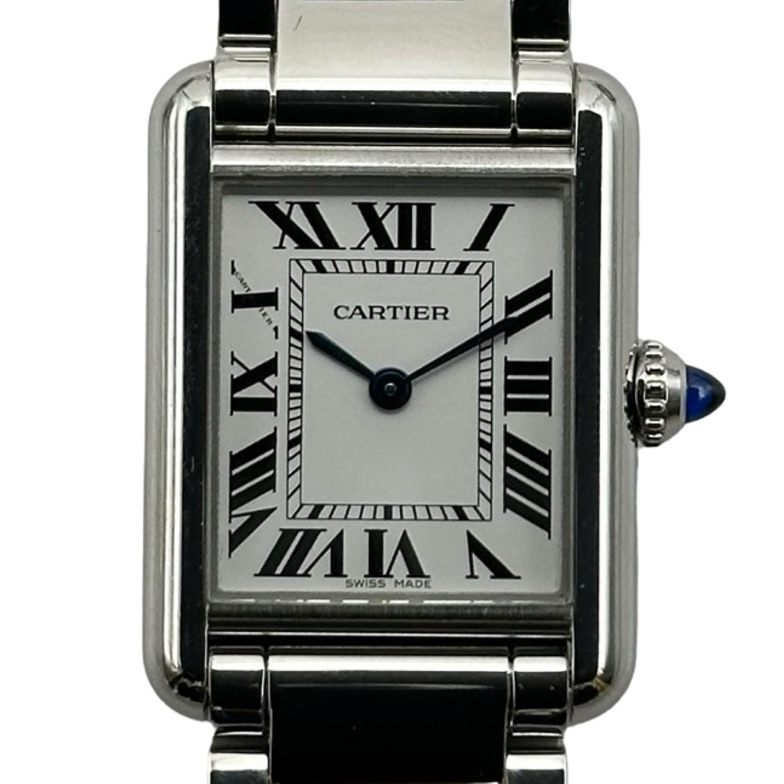 Cartier Tank WSTA0051