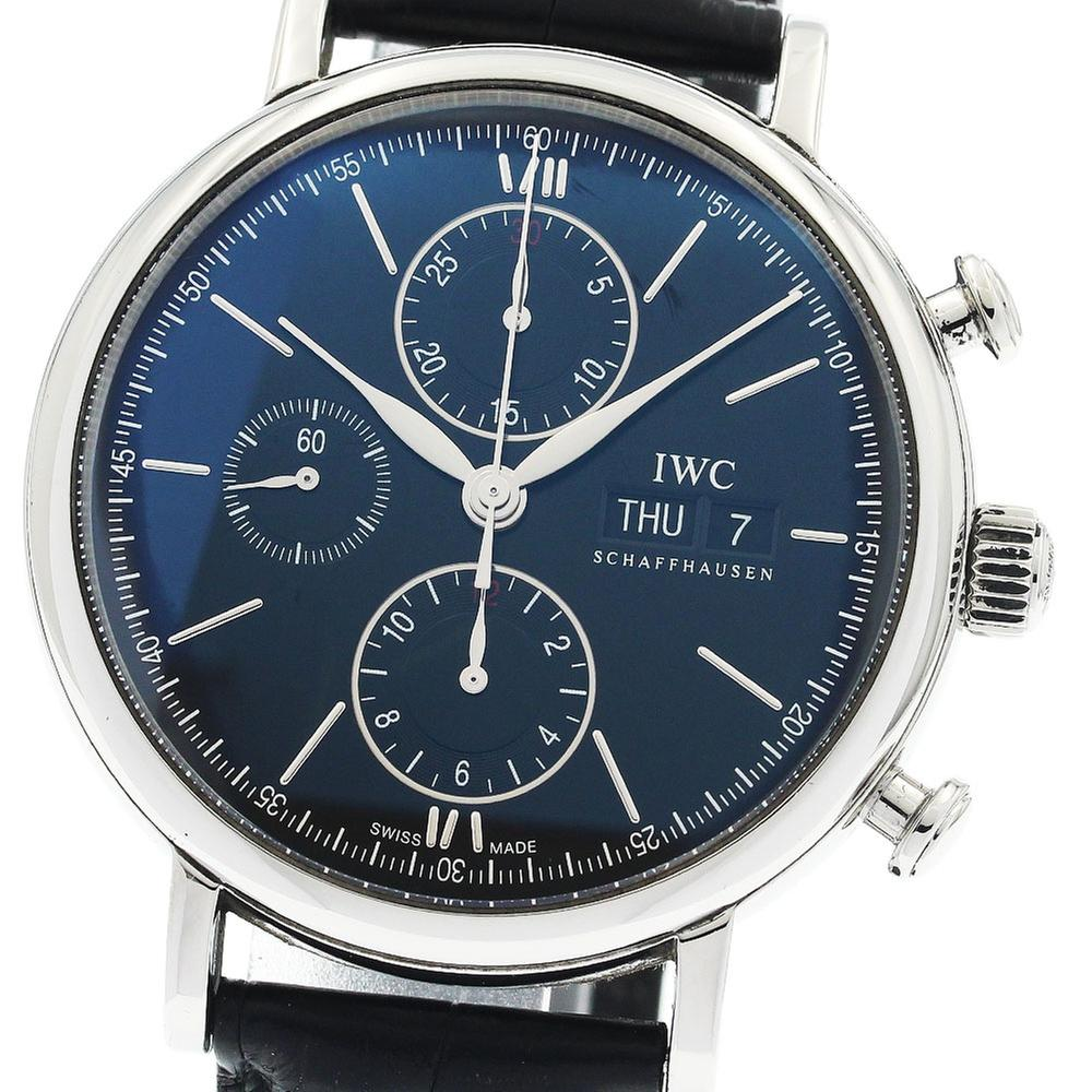 {{ product.brand }} {{ product.attribute.model }} IW391008 | 42 mm, Used (Good) — Switzerland