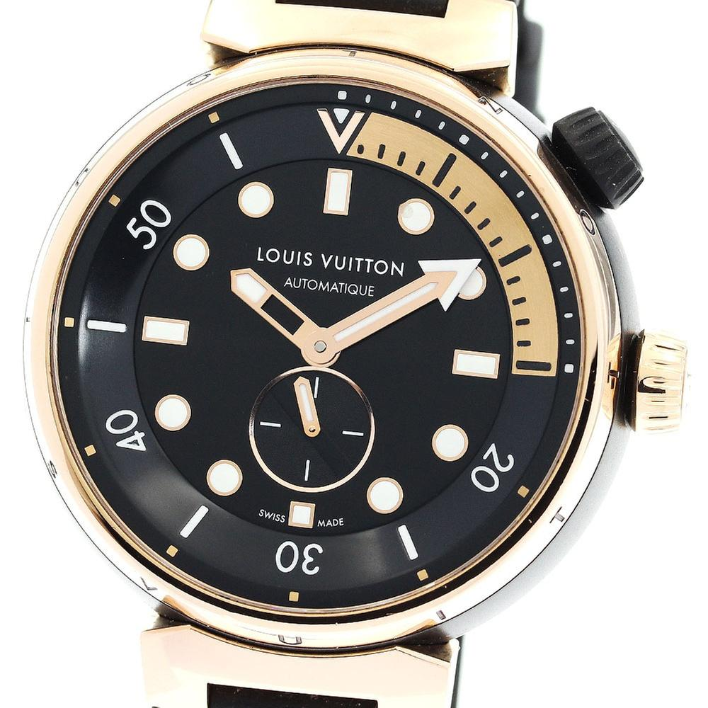 Louis Vuitton {{ product.attribute.model }} QA123 | 44 mm, Used (Good) — Switzerland