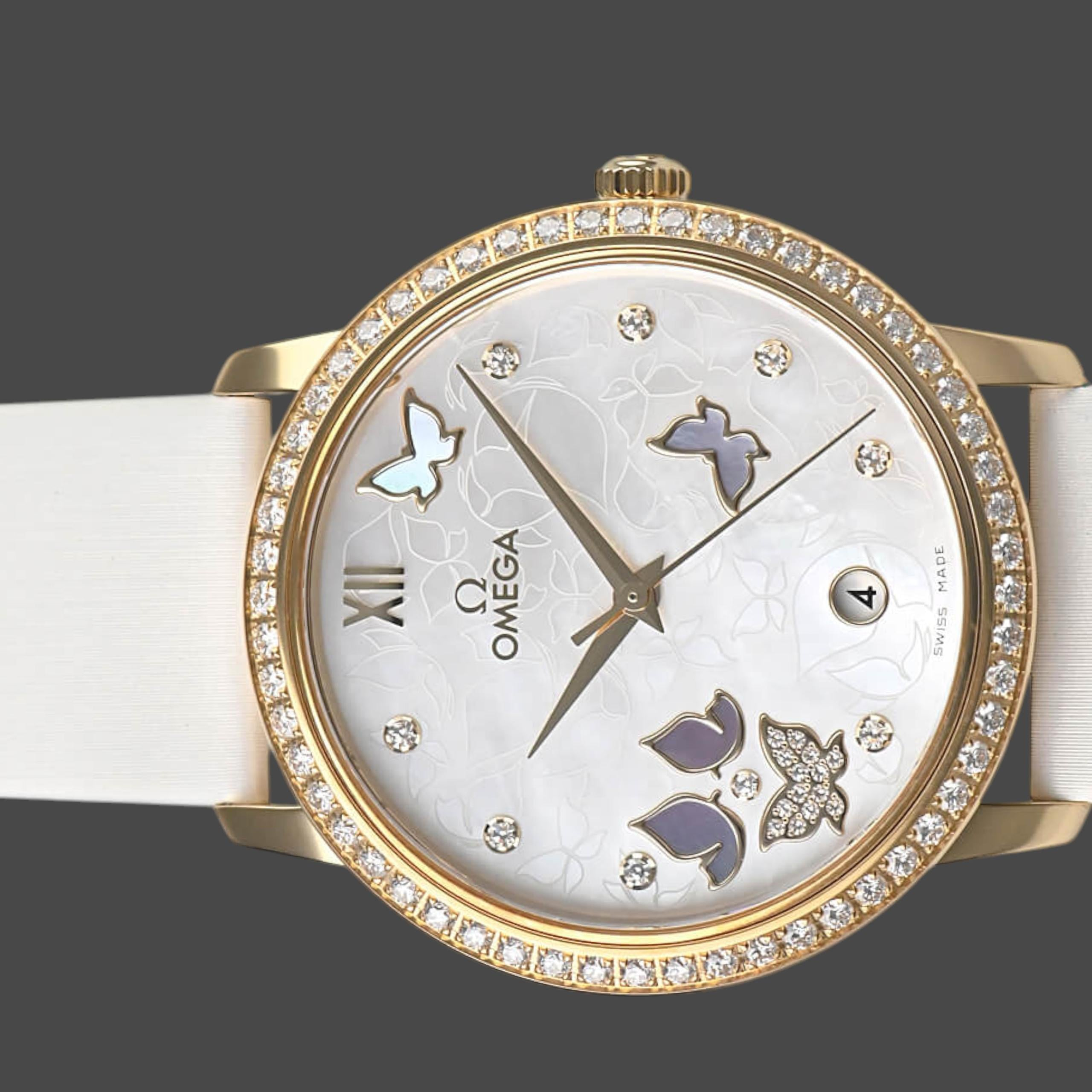Omega De Ville Prestige