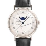 Breguet Classic Moon Phase Silver 7787BB/12/9V6