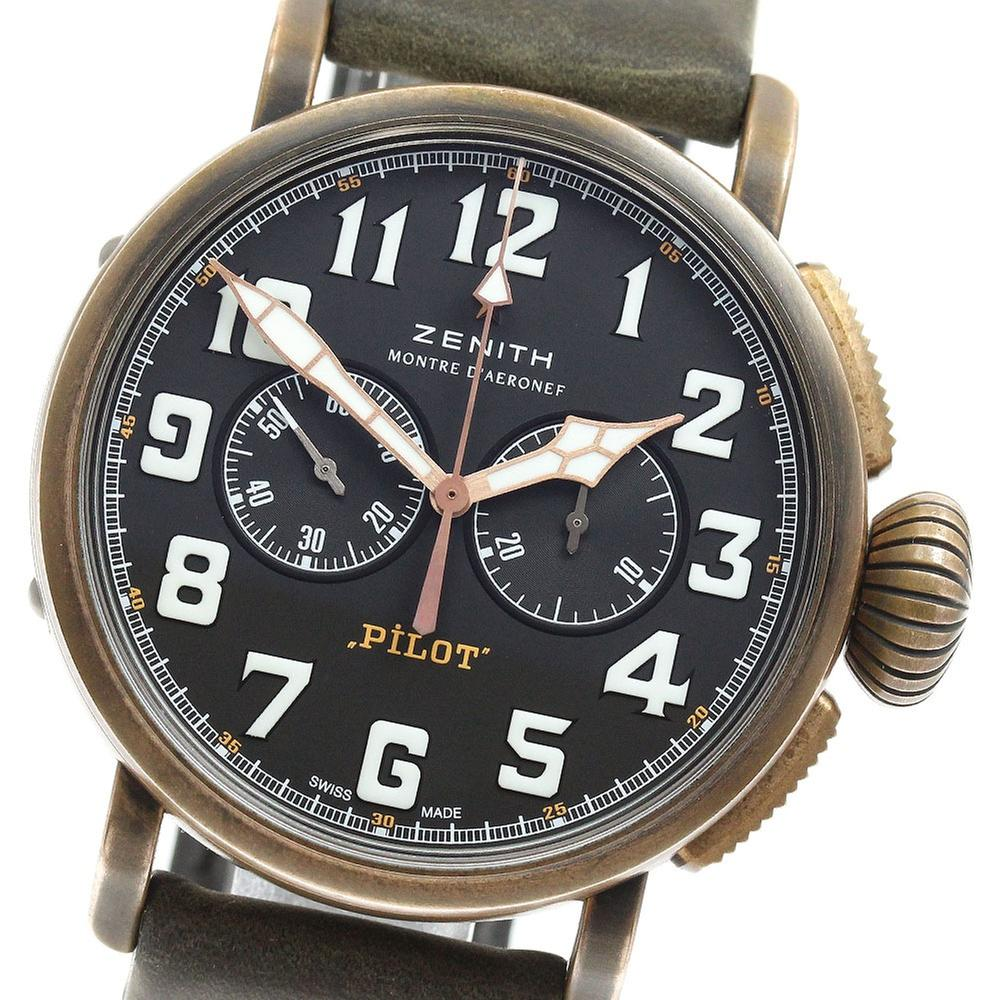 Zenith {{ product.attribute.model }} 29.2430.4069 | 44 mm, Used (Fair) — Switzerland