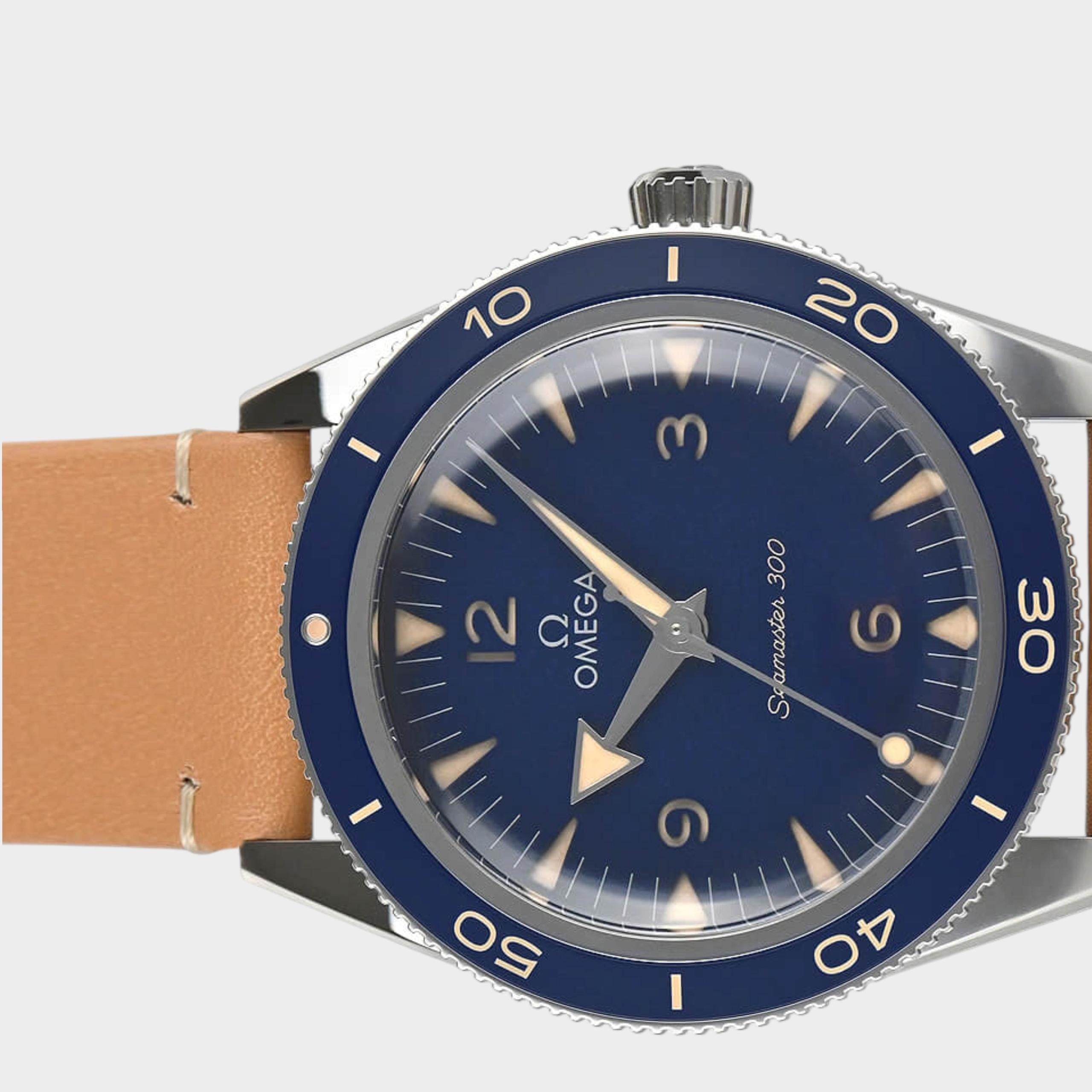 Omega Seamaster 300 234.32.41.21.03.001 | Blue Dial Like new & unworn Men's watch/Unisex Buy in Switzerland