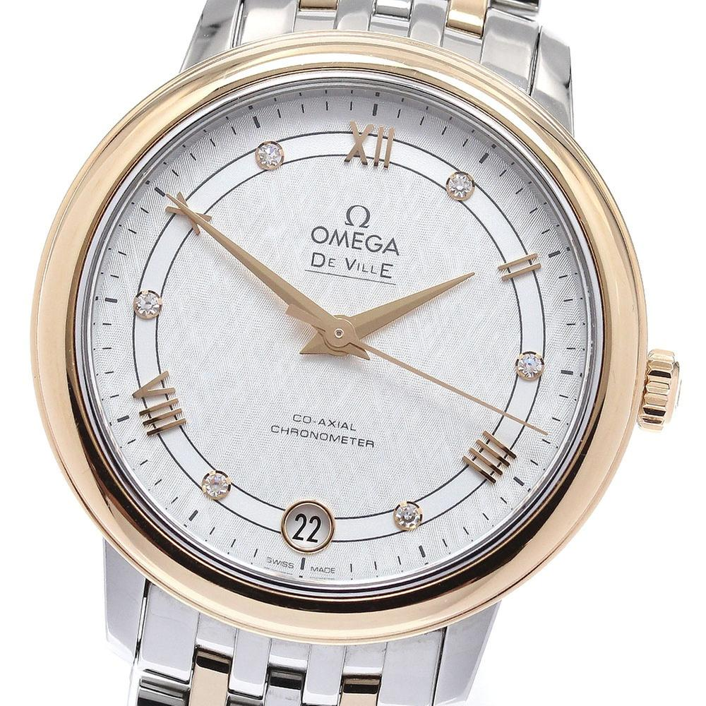 Omega De Ville Prestige 424.20.33.20.52.002 | 33 mm, Used (Fair) — Switzerland