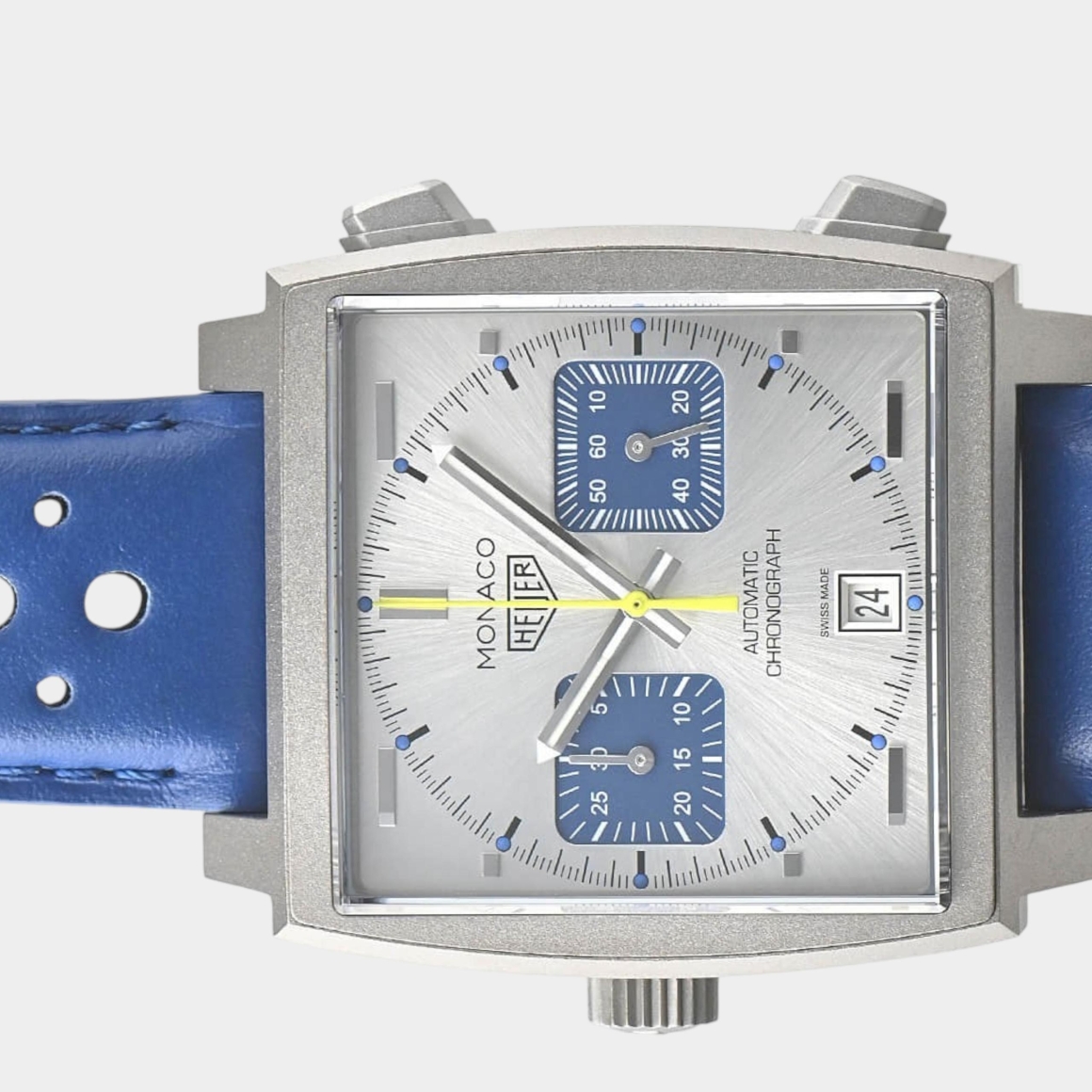 Buy TAG Heuer CAW218C.FC6548 | 39 mm, Used (Very good) — Switzerland