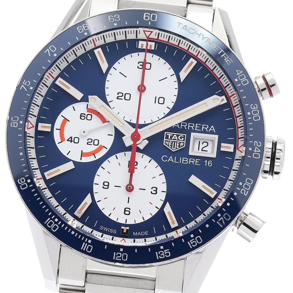 Buy TAG Heuer CV201AR-0 | 41 mm, Used (Fair) — Switzerland