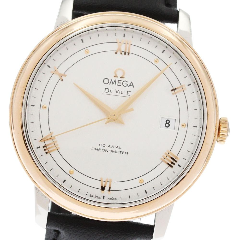 Omega De Ville Prestige 424.23.40.20.02.002 | 40 mm, Used (Fair) — Switzerland