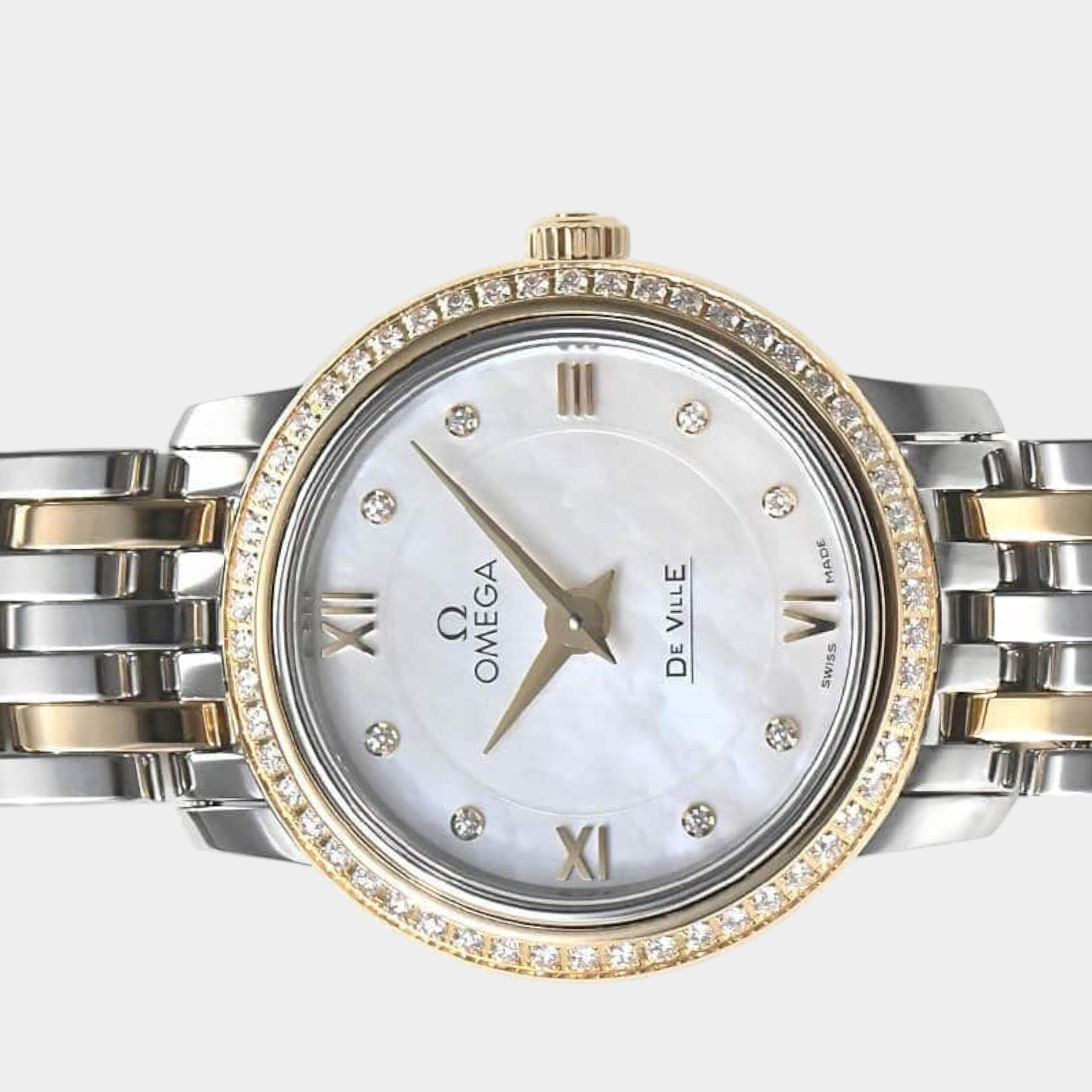 Omega De Ville Prestige