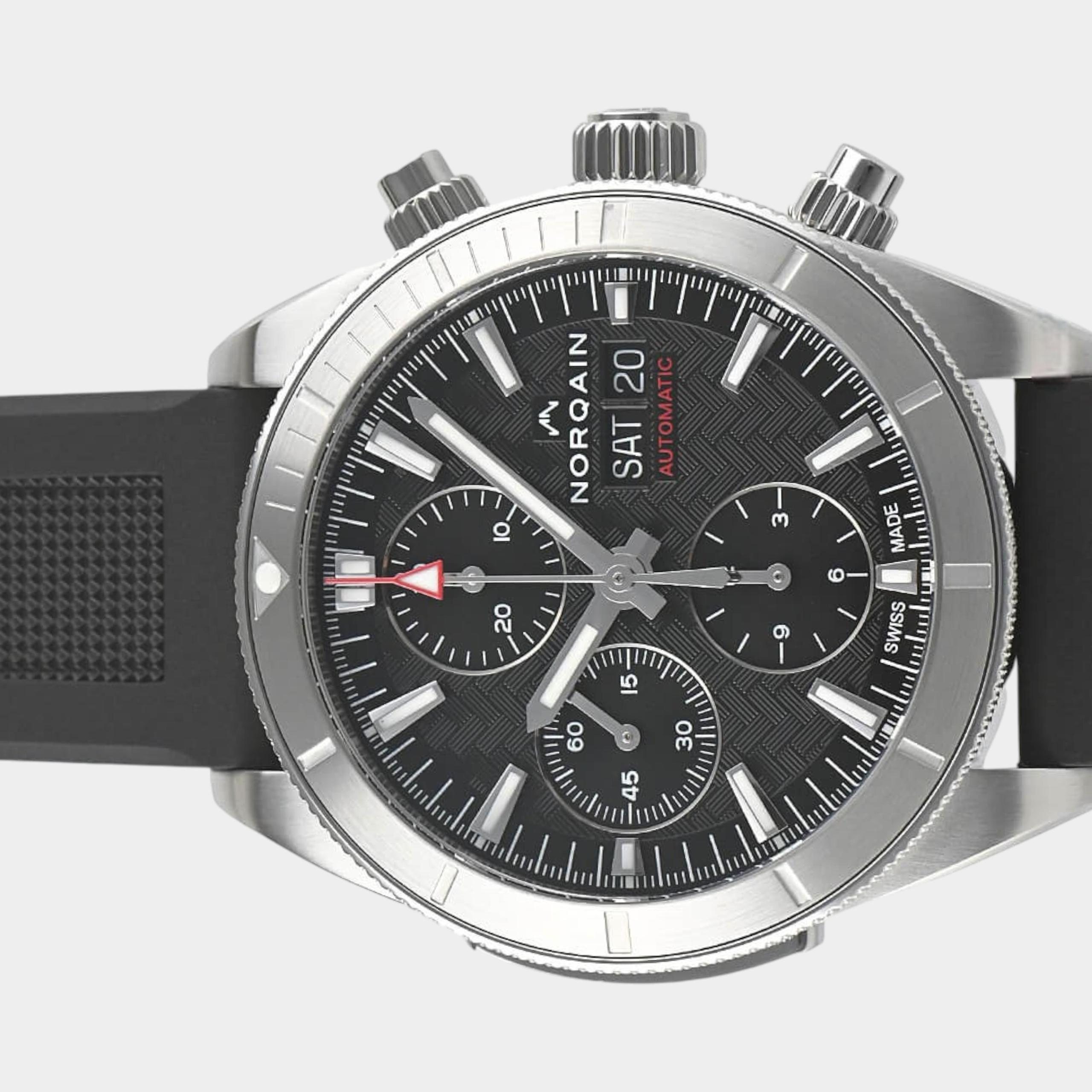 Norqain  N1500SIC/B151/15BR.18S | Black Dial Used (Very good) Men's watch/Unisex Buy in Switzerland