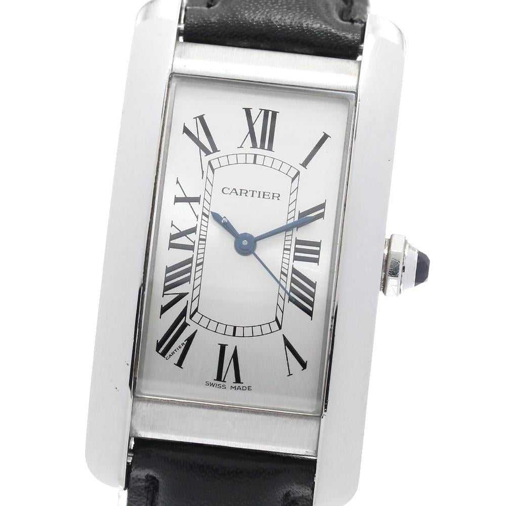 Cartier Tank Américaine WSTA0017 | 23 mm, Used (Fair) — Switzerland