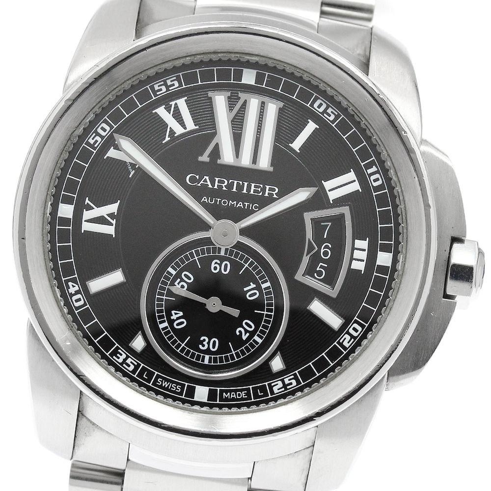 Buy Cartier Calibre de Cartier | 42 mm, Used (Fair) — Switzerland