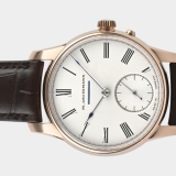 Moritz Grossmann Power Reserve Vintage / Rose gold / 41 mm / Box&Papers / MG-002269
